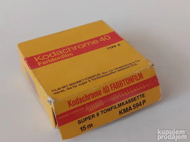 KODAK Kodachrome 40 - Super 8 film