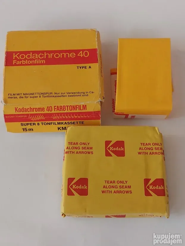 KODAK Kodachrome 40 - Super 8 film