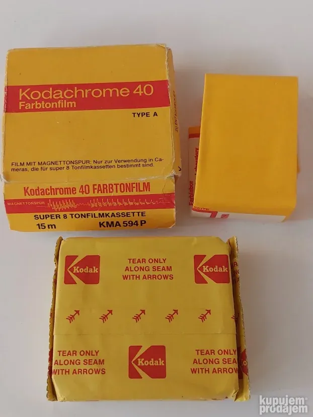 KODAK Kodachrome 40 - Super 8 film