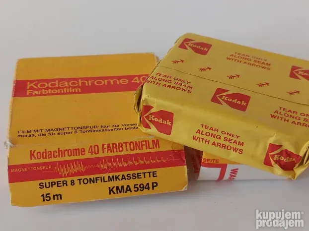 KODAK Kodachrome 40 - Super 8 film