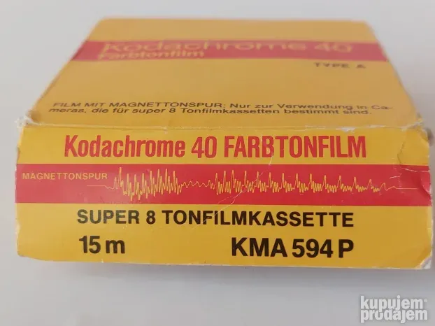 KODAK Kodachrome 40 - Super 8 film