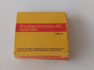 KODAK Kodachrome 40 - Super 8 film