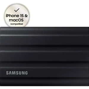 SAMSUNG Portable SSD T7 Shield 2TB, External SSD