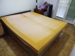 Sundjer dusek 160x200x10 gustina s35