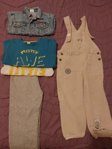 Decak odeca 24-36mes lcw i drugo