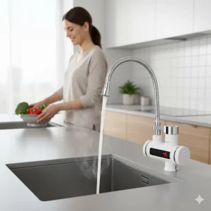 Slavina sa grejacem Montaza na korpus MH7733TDF Muhler