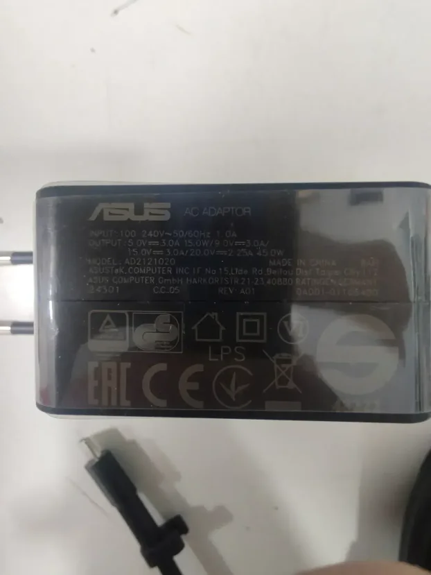 Original punjac ASUS 20V 2.25A 45W Type C usb c #9619
