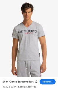 Carlo colucci majica(top cena)