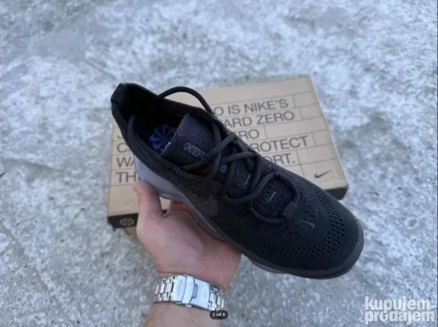 NIKE AIR MAX SCORPION, Black Violet/Nove