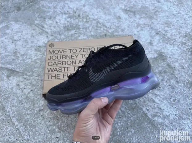 NIKE AIR MAX SCORPION, Black Violet/Nove