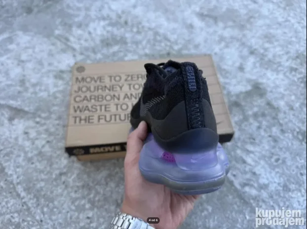 NIKE AIR MAX SCORPION, Black Violet/Nove