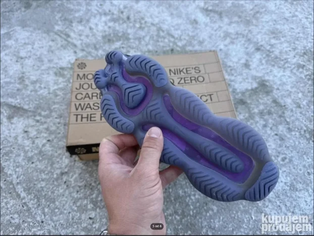 NIKE AIR MAX SCORPION, Black Violet/Nove