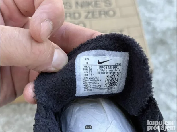 NIKE AIR MAX SCORPION, Black Violet/Nove