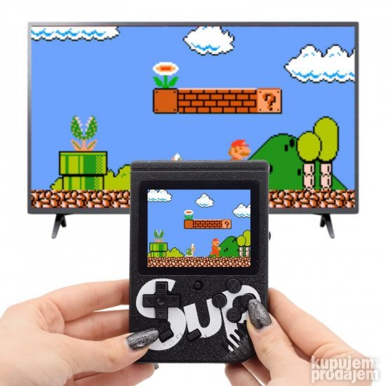 Retro mini video igra sup 400 igrica  Novo
