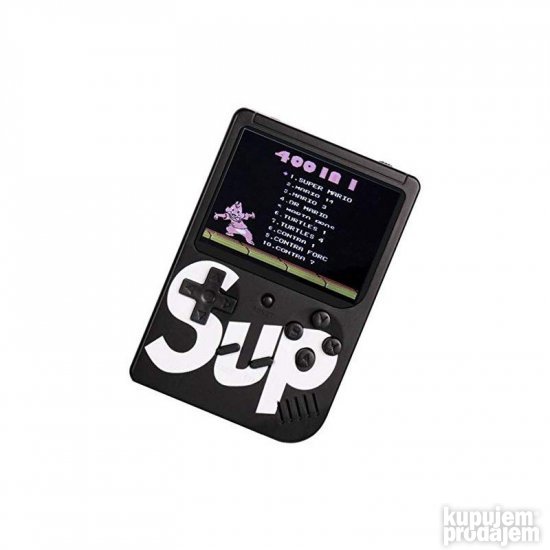 Retro mini video igra sup 400 igrica  Novo