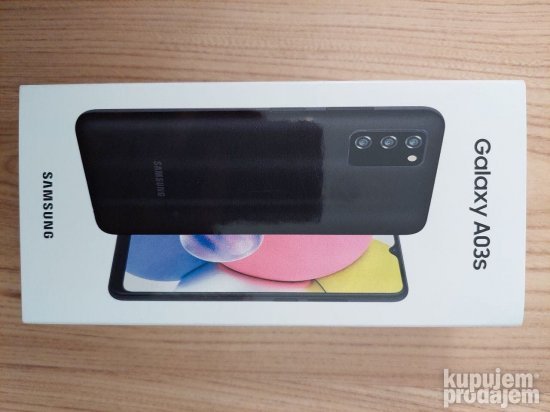KUTIJA za Samsung Galaxy A03s Black
