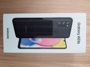 KUTIJA za Samsung Galaxy A03s Black