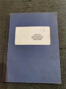 CP/M plus verzija 3 operativni sistem - vodič