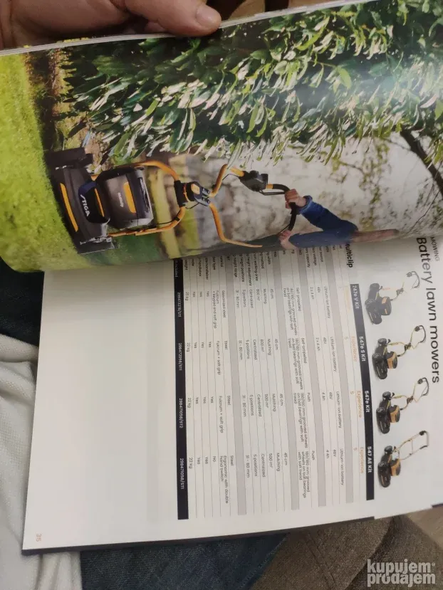 Katalog STIGA za 2023 god alati i orudja