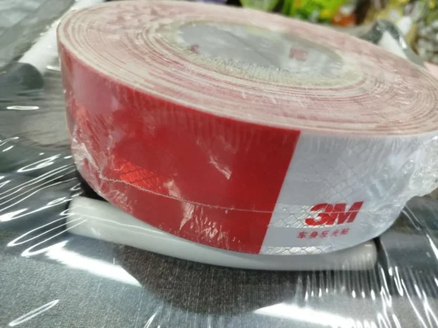 Reflektujuća traka- obeležavanje vozila 5cmx5m NOVO 5cmx50 m