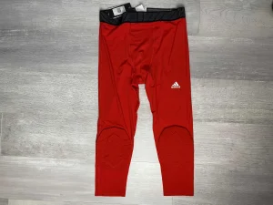 ADIDAS Donji deo kosarku trening sorts pantalone xl padded