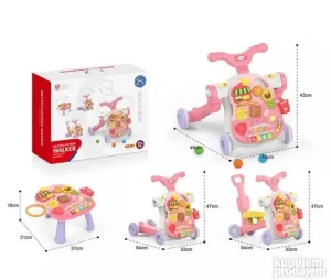 Guralica 4u1 Trotinet Autic Stocic za decu Hodalica