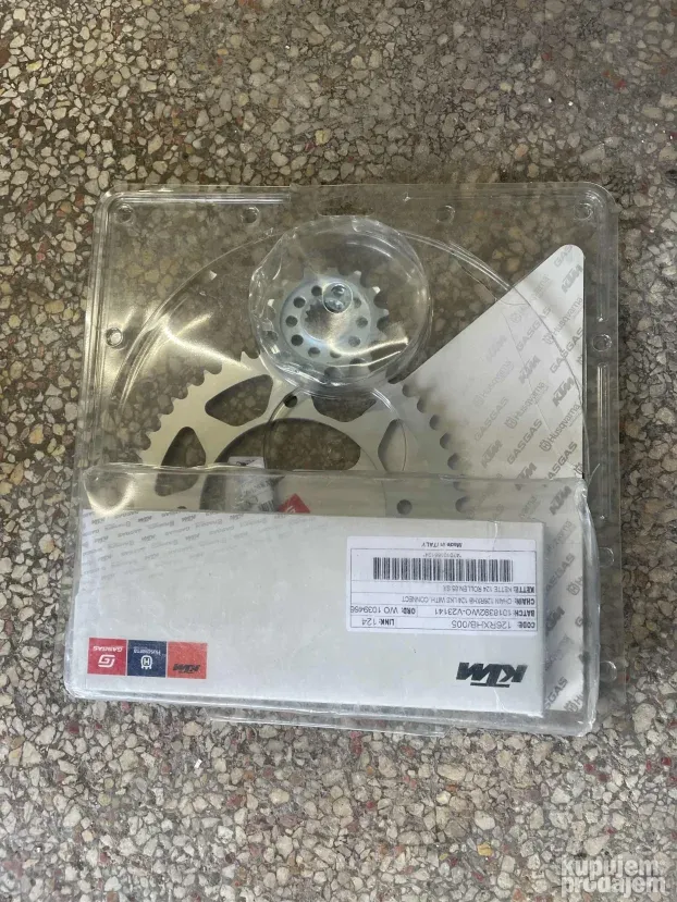 Ktm sx85 husqvarna tc85 lanac i lancanici set 13/49