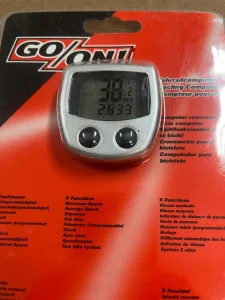 Kompjuter za bicikl Brzinomer GO/ON - Made in France
