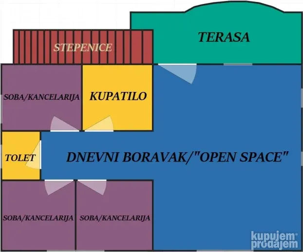 Gustava Krkleca, Vrbas, Centar, 234 m²