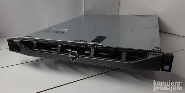 Dell PowerEdge R430 E5-2620v4 8GB iDrac8 4x 3.5