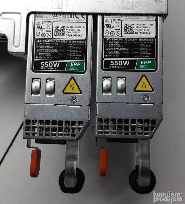 Dell PowerEdge R430 E5-2620v4 8GB iDrac8 4x 3.5