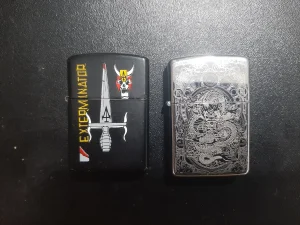 Dva upaljaca kao ZIPPO (2125)
