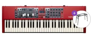 Klavijatura Nord Electro 6d 61 Stnd Set Stage Piano Red