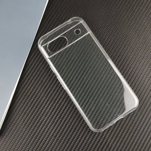 Skin Silikon za Google Pixel 8A transparent
