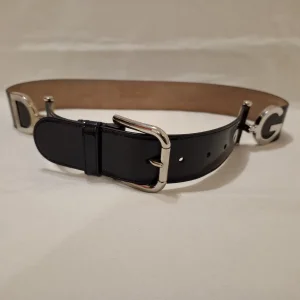 Dolce & Gabbana kožni lakovani kaiš 80 cm
