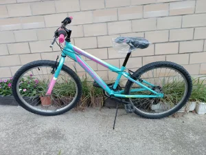 Dečiji bicikl Booster Turbo 24 plavo-roze