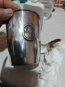 Paste za čišćenje srebra i mesinga