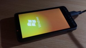 HTC hd2 Windows