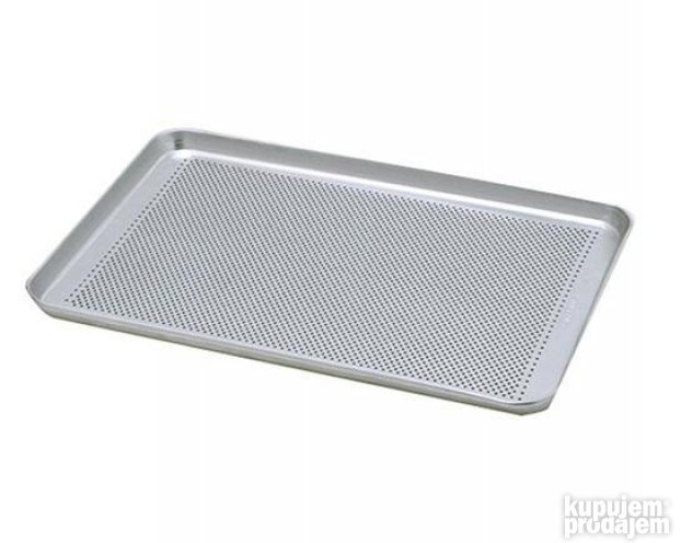 Tepsija pleh aluminijumska sa rupama vise velicina NOVO
