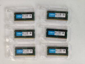 Crucial 16gb ddr4 2666mhz nekorišćene