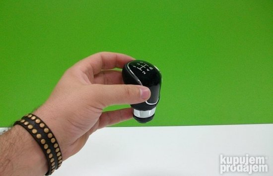 FORD FIESTA ručica menjača 5 brzina - KOŽNA - NOVO