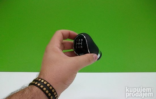 FORD FIESTA ručica menjača 5 brzina - KOŽNA - NOVO