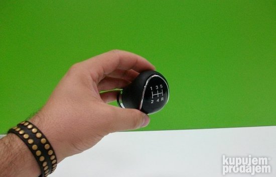 FORD FIESTA ručica menjača 5 brzina - KOŽNA - NOVO