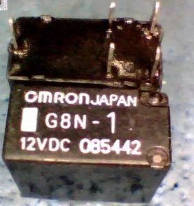 G8N-1 12VDC 12V 5 relej