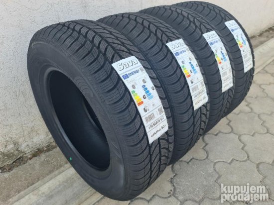 nove zimske gume 195/65 R15 Sava Eskimo