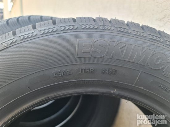 nove zimske gume 195/65 R15 Sava Eskimo