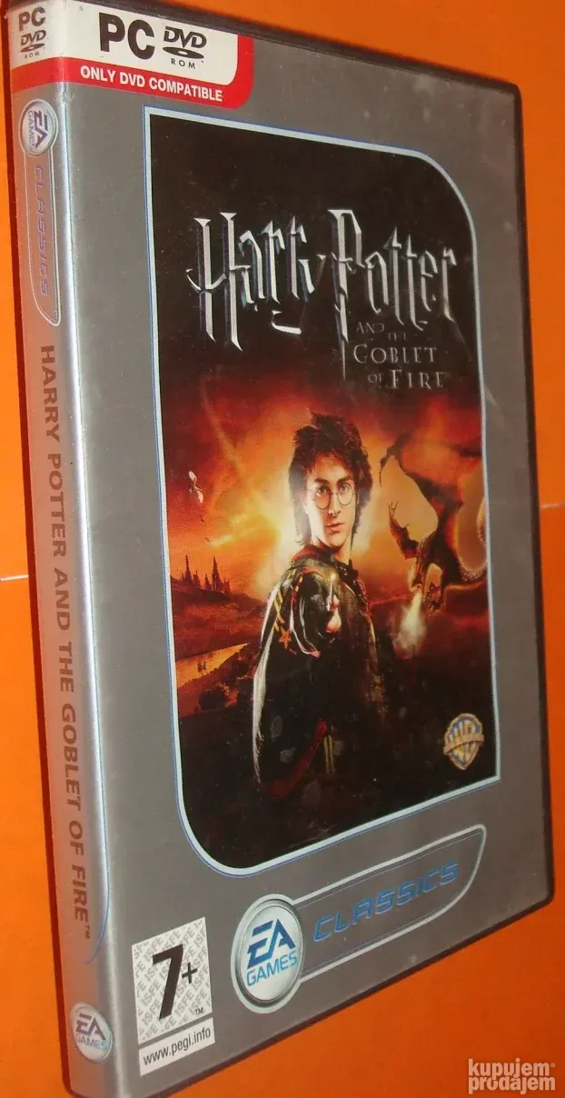 Harry Potter  And thegoblet of fire