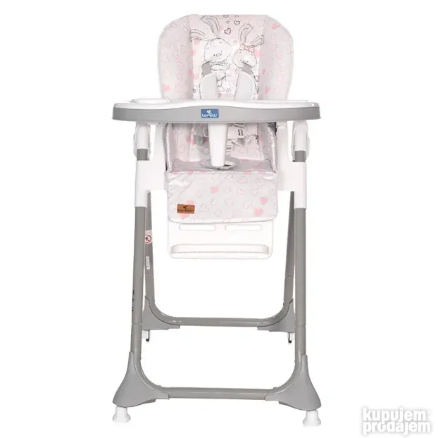Lorelli Hranilica Felicita Pink Rabbits NOVO