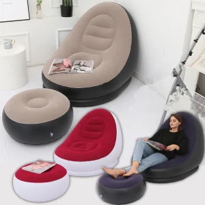 Fotelja na naduvavanje Tabure Lazy bag Sofa