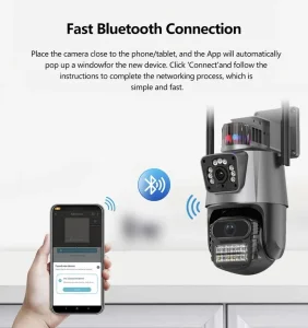 ip kamera DUPLA KAMERA icsee kamera wifi kamera